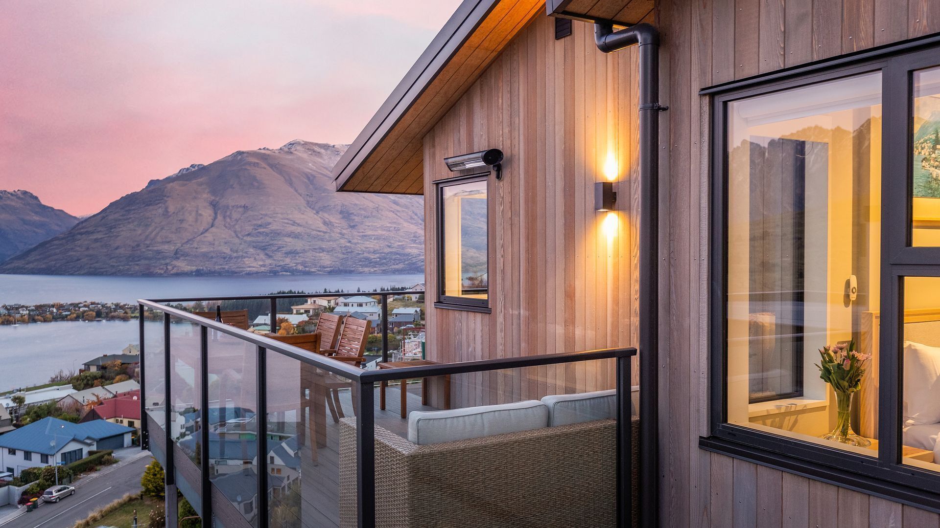 Parco della struttura