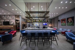 Bar (on property) - Hotel De Ville (Beirut)