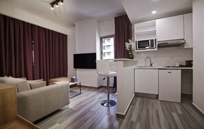 Executive Suite | Egyptian cotton sheets, premium bedding, down comforters, pillowtop beds