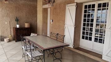 Restauration extérieure