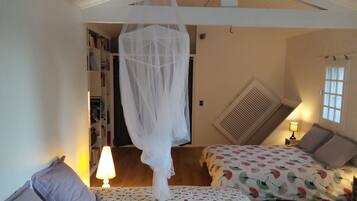 6 chambres, fer et planche Ă repasser, lit parapluie, Wi-Fi