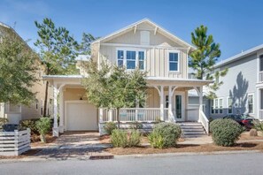 Exterior - Beargrass -Luxury NatureWalk Home - Golf Cart (Santa Rosa Beach)