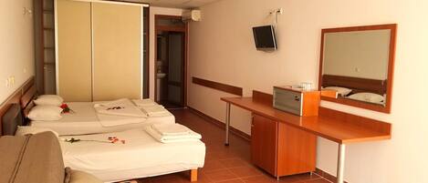 1 Schlafzimmer, Schreibtisch, kostenloses WLAN, Bettwäsche