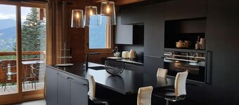 Chalet Familial D'exception-proche Pistes-vue Panoramique- Très Lumineux