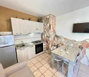 Casa, 2 camere da letto, fumatori, vista giardino | Interni