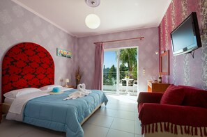 2 bedrooms - Suite Room For 5 (Chania)
