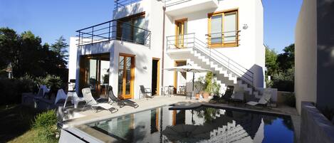 Villa, 1 Bedroom, Accessible, Smoking | Pool | Outdoor pool