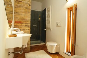 Villa, 1 Schlafzimmer, barrierefrei, Raucher | Badezimmerausstattung