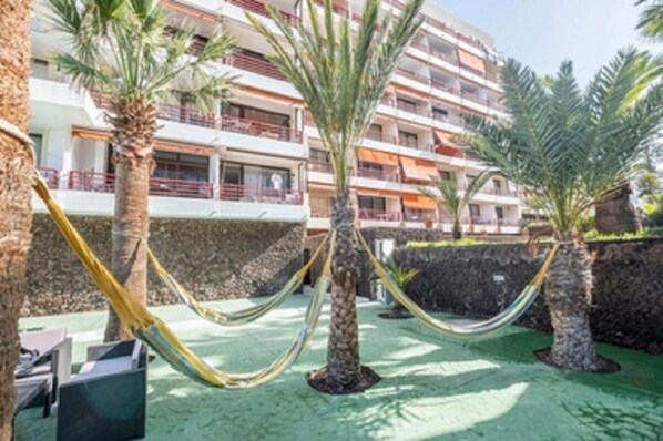 Alberca al aire libre 