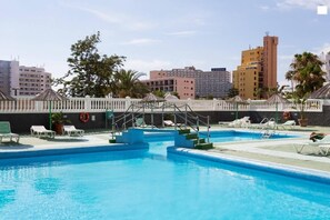 Outdoor pool - Residencial Olimpia (Adeje)