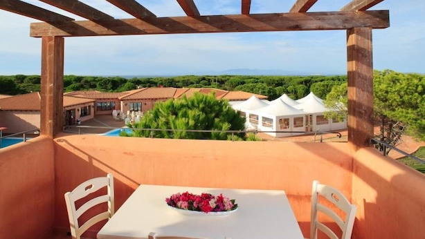 Balcony - Borgo Dei Pescatori Triple Room (Trinità d'Agultu e Vignola)