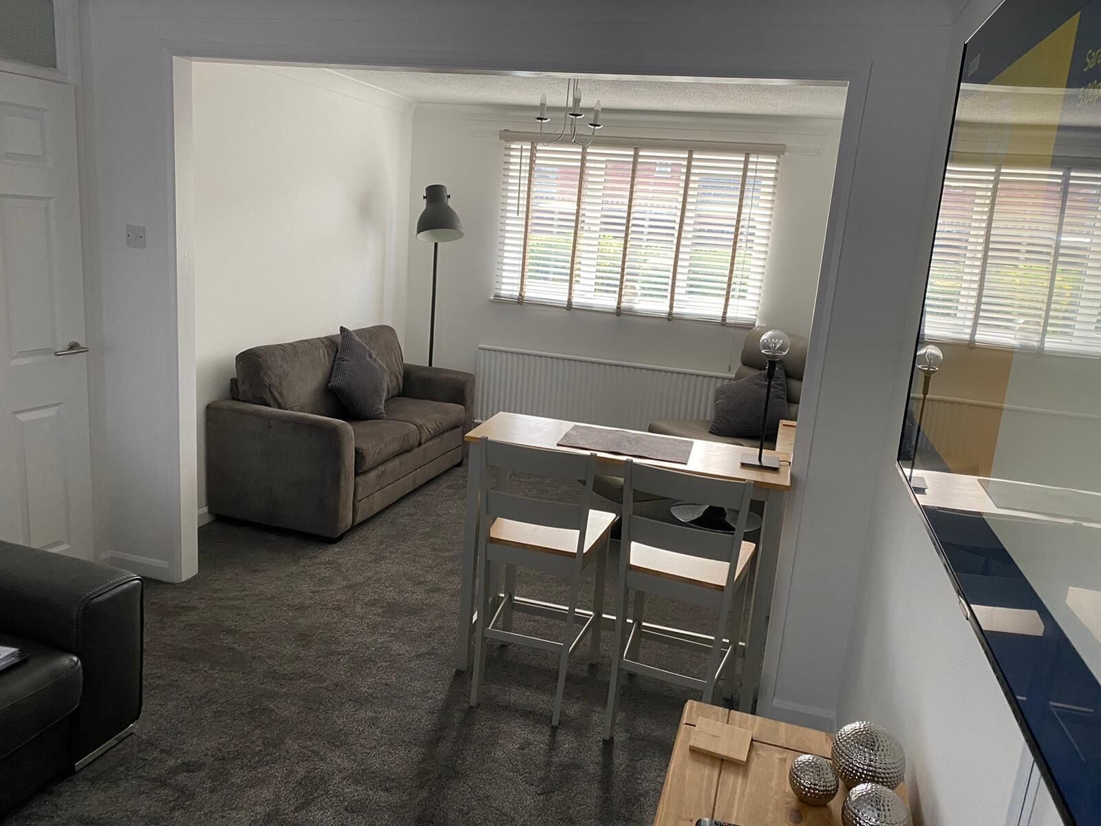Apartment, 1 Bedroom | Living area