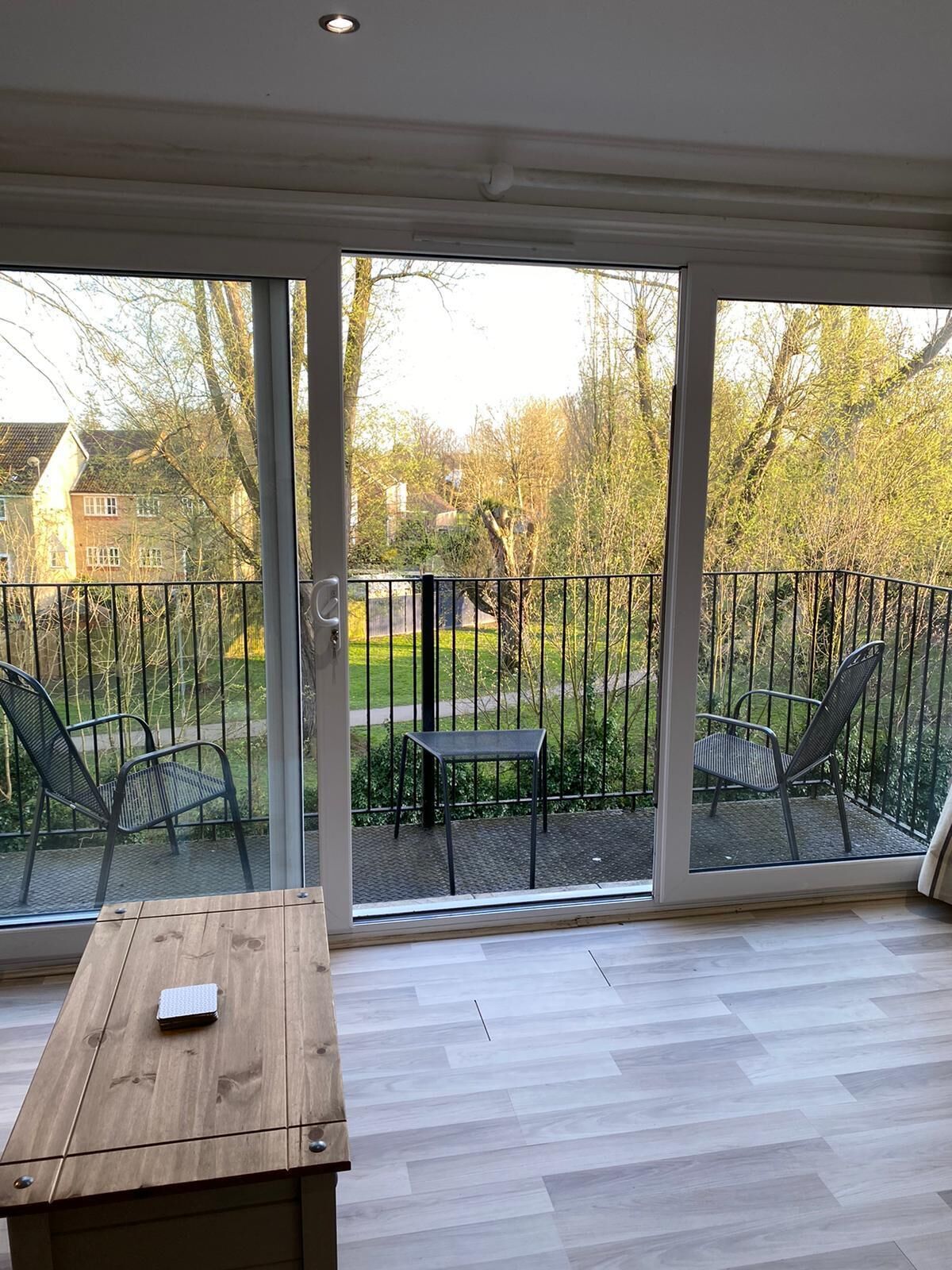 Apartment, 2 Bedrooms, Balcony, River View | Balcony