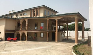 Exterior - Chrisma Courts -standard Double (Kasoa)