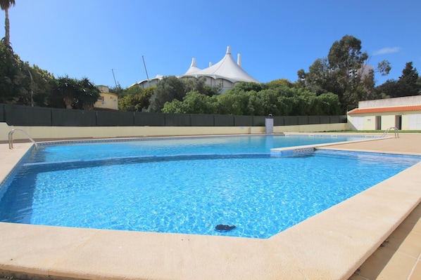 Condo, 1 Bedroom, Balcony, Pool View | Pool - Apartment With Pool - Albufeira (Albufeira)