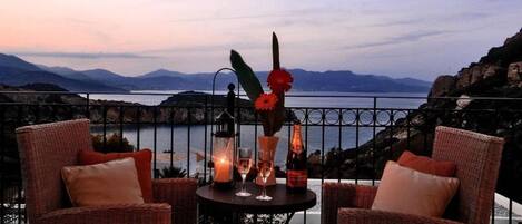 Villa, 3 Bedrooms, Private Pool, Ocean View | Balcony
