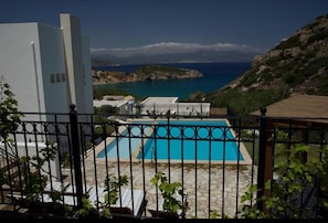 Villa, 3 Bedrooms, Private Pool, Ocean View | Balcony