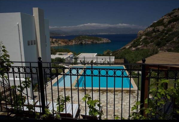 Villa, 3 Bedrooms, Private Pool, Ocean View | Balcony