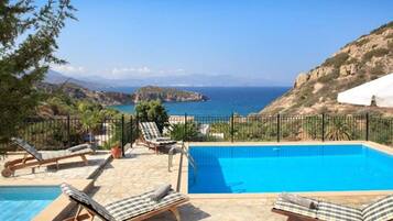 Vila, 2 kamar tidur, kolam renang pribadi, pemandangan samudra | Eksterior