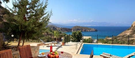 Villa, 2 Bedrooms, Private Pool, Ocean View | Exterior