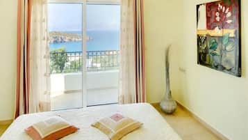 Vila, 2 kamar tidur, kolam renang pribadi, pemandangan samudra | 2 kamar tidur