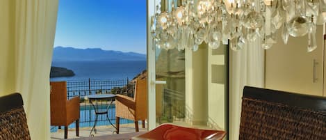 Villa, 2 Bedrooms, Private Pool, Ocean View | Pool | Outdoor pool