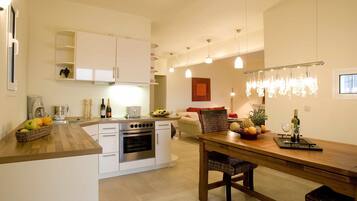 Villa, 2 Bedrooms, Private Pool, Ocean View | Bahagian dalam