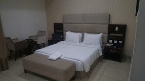 Room, 1 Bedroom, Accessible, Smoking | 1 bedroom - Room-full Moon Hotel - Penthouse (Owerri)