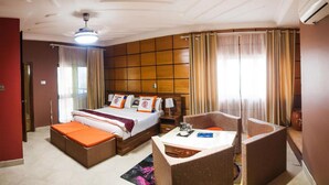 Unclassified image, 4 of 41, button - Triple Hill Hotel - Deluxe (Kasoa)