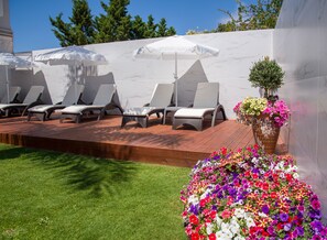 숙박 시설 구내