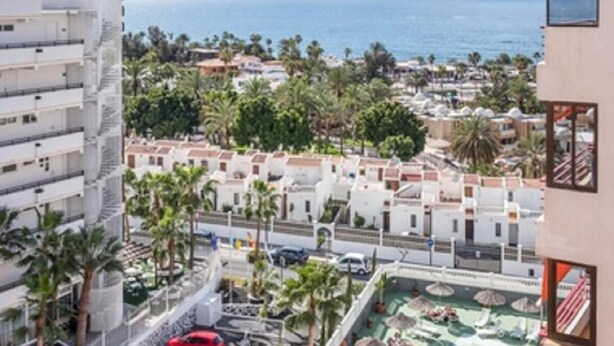 Exterior - The Olimpia Building, Located Next to Playa del Bobo in Playa de las Americas, (Adeje)