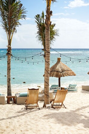 Beach - Luxurious Tulum Terrazas 2-bedroom Condominiuml (Akumal)