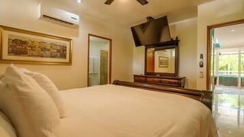 Appart'hĂŽtel, 2 chambres, balcon, vue piscine | 2 chambres