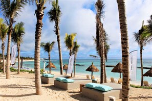 Condo, 2 Bedrooms, Balcony, Pool View | Beach - Luxurious Tulum Terrazas 2-bedroom Condominiuml (Akumal)