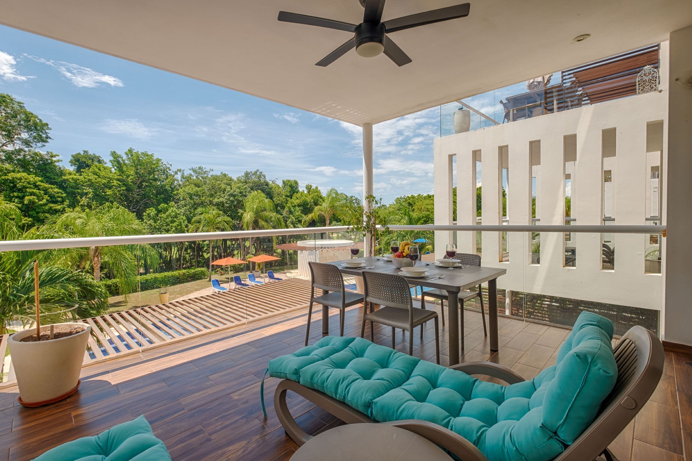 Áreas de la propiedad