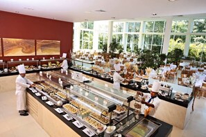 Lägenhet - 2 sovrum - balkong - utsikt mot poolen | Restauranger