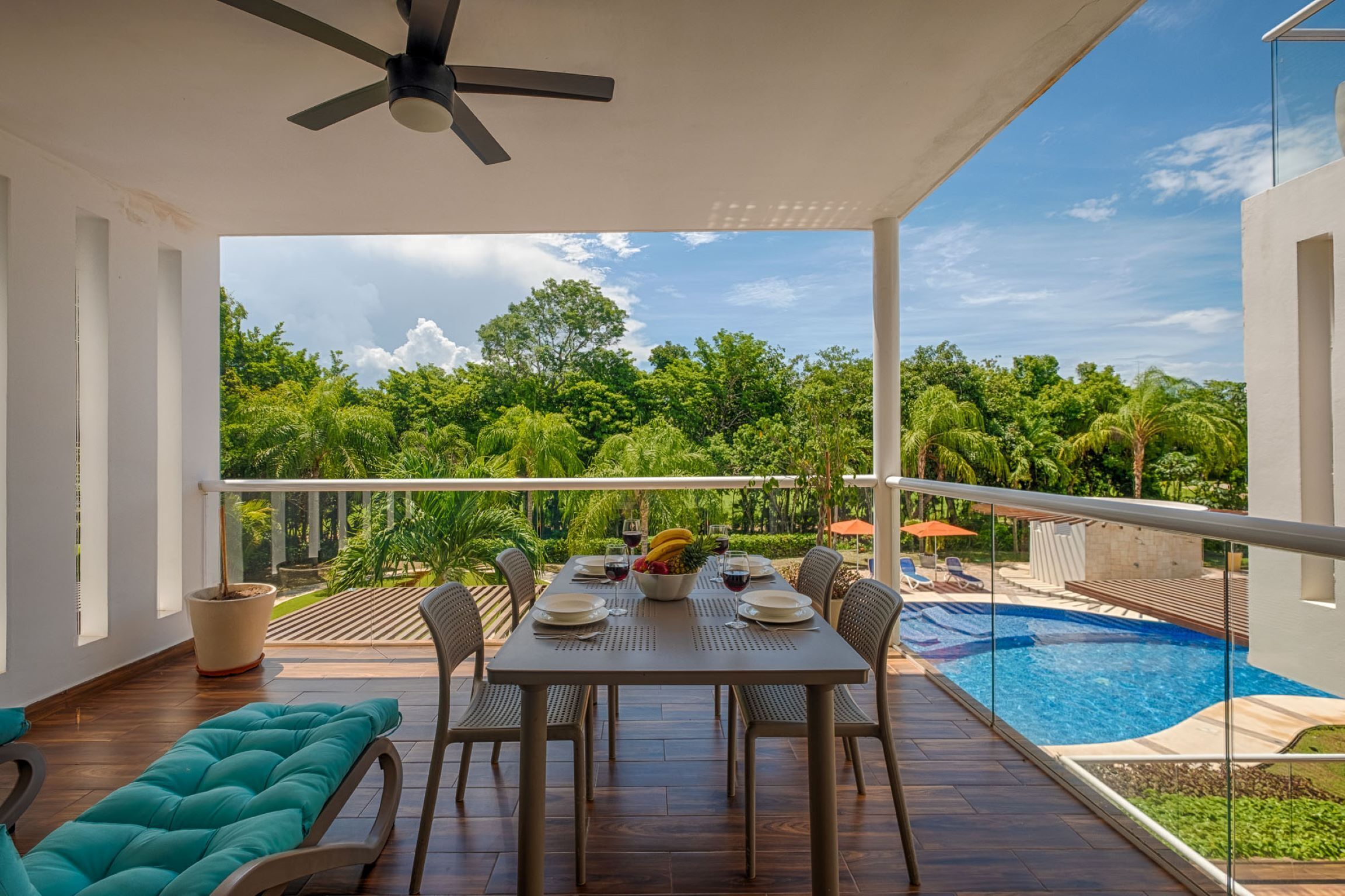 Condo, 2 Bedrooms, Balcony, Pool View | Outdoor dining