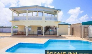 Exterior - House With Pool Icons Inn - Elmina (Elmina)