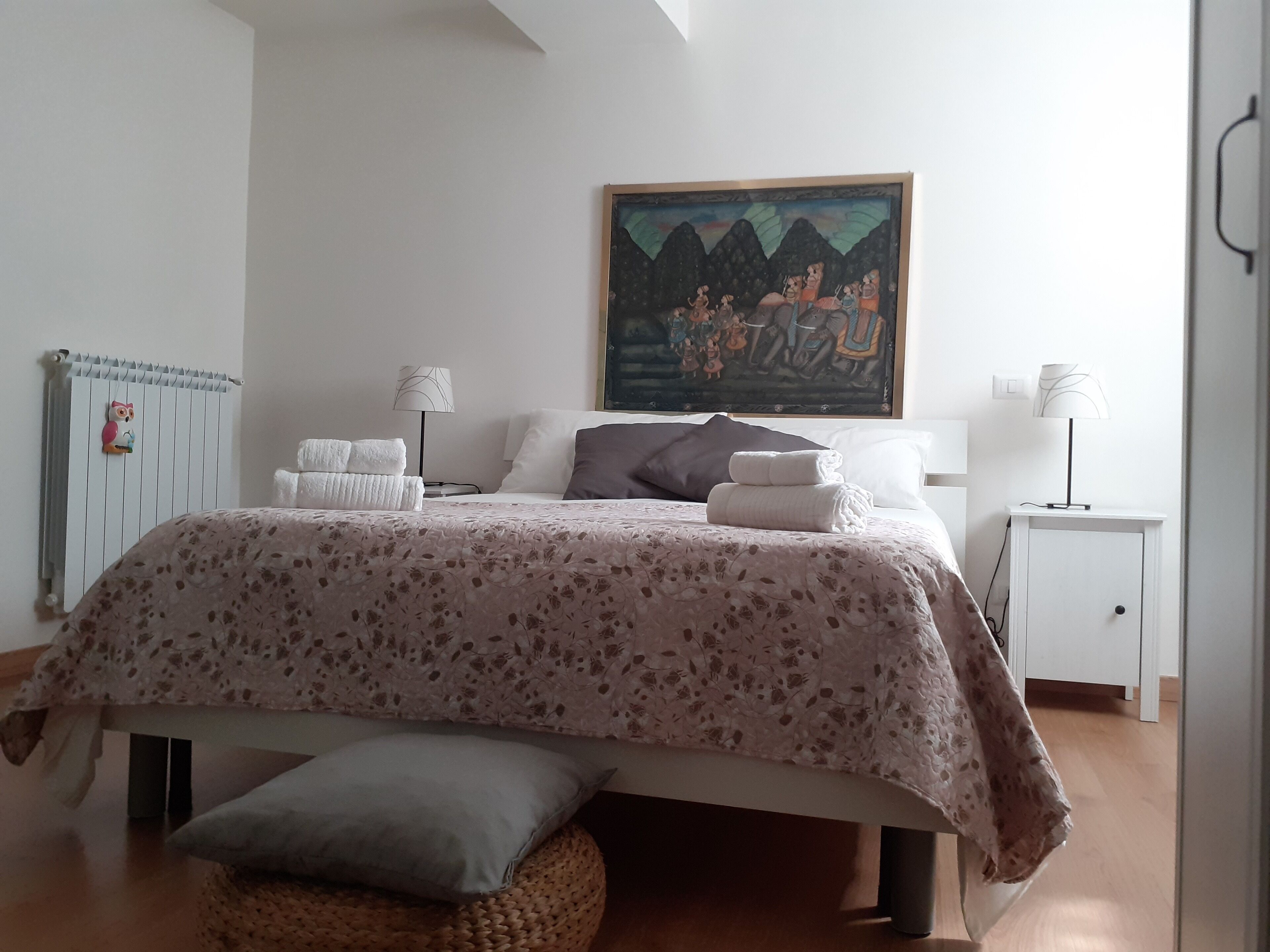 A few km from Rome but immersed in tranquility and relaxation