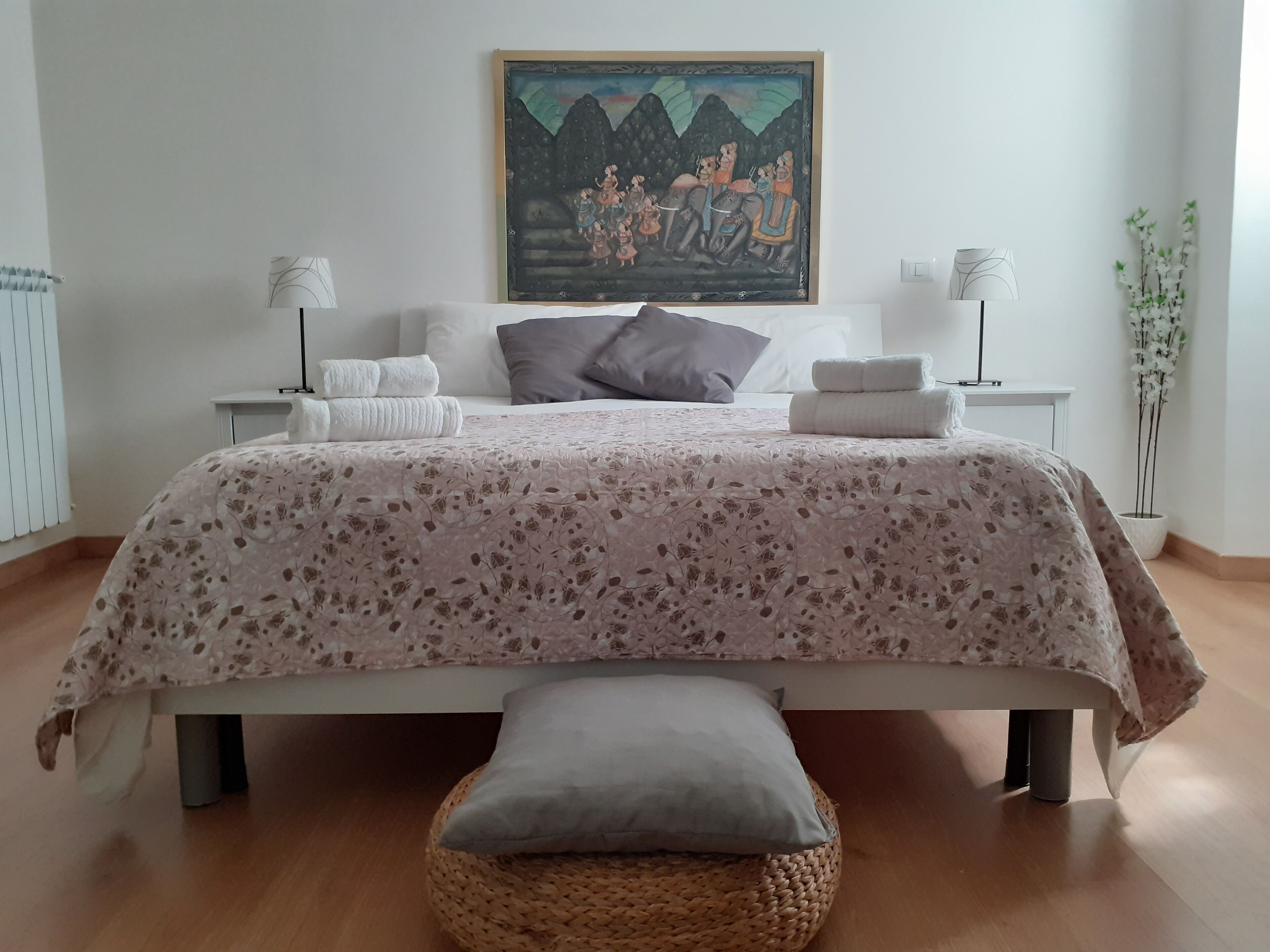 A few km from Rome but immersed in tranquility and relaxation