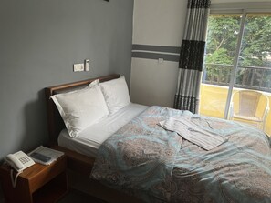 Comfort kamer | Luxe beddengoed, Select Comfort-bedden, een kluis op de kamer