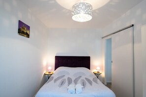 1 bedroom, iron/ironing board, Internet, bed sheets - Le Nazareth - Lyon Part-Dieu + balcon + garage (Lyon)