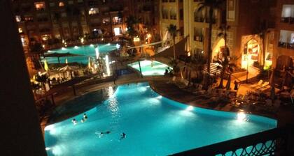 Luxury studio, Résidence Aqua Ressort Folla, Wifi, for 1 to 3 people