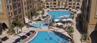 Luxury studio, Résidence Aqua Ressort Folla, Wifi, for 1 to 3 people