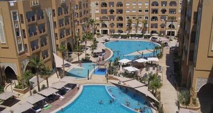 Luxury studio, Résidence Aqua Ressort Folla, Wifi, for 1 to 3 people