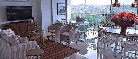 Smart-tv, bordtennisbord