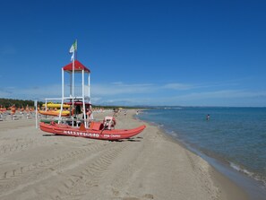 Beach nearby
