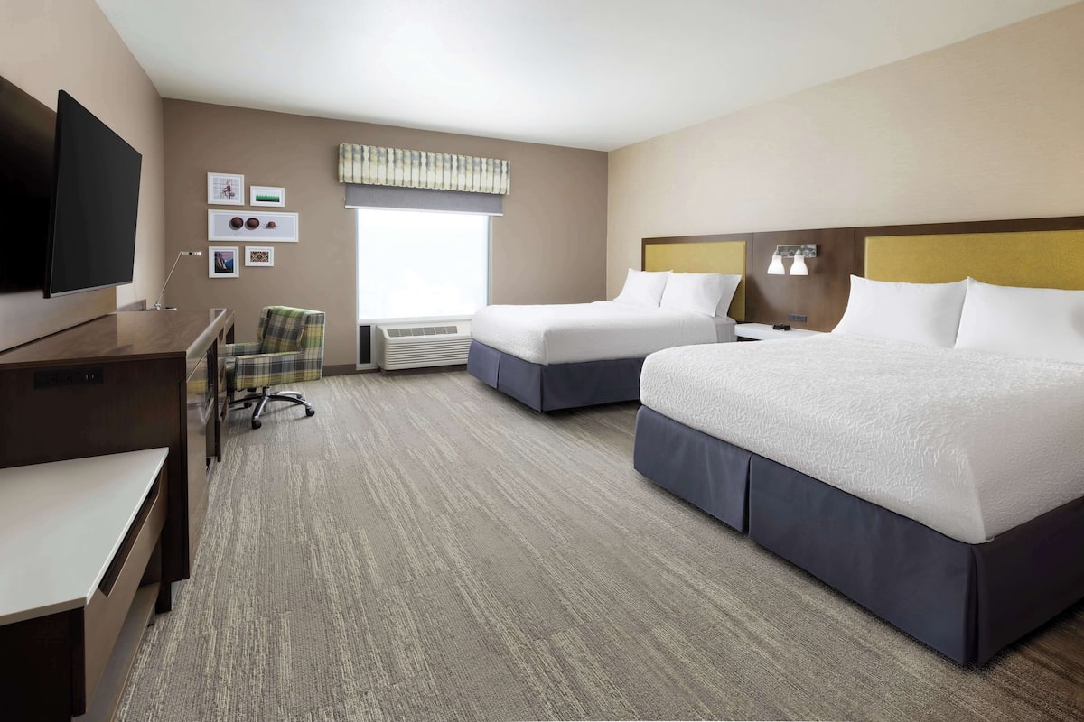 Zimmer, 2 Queen-Betten, barrierefrei (Mobility & Hearing)