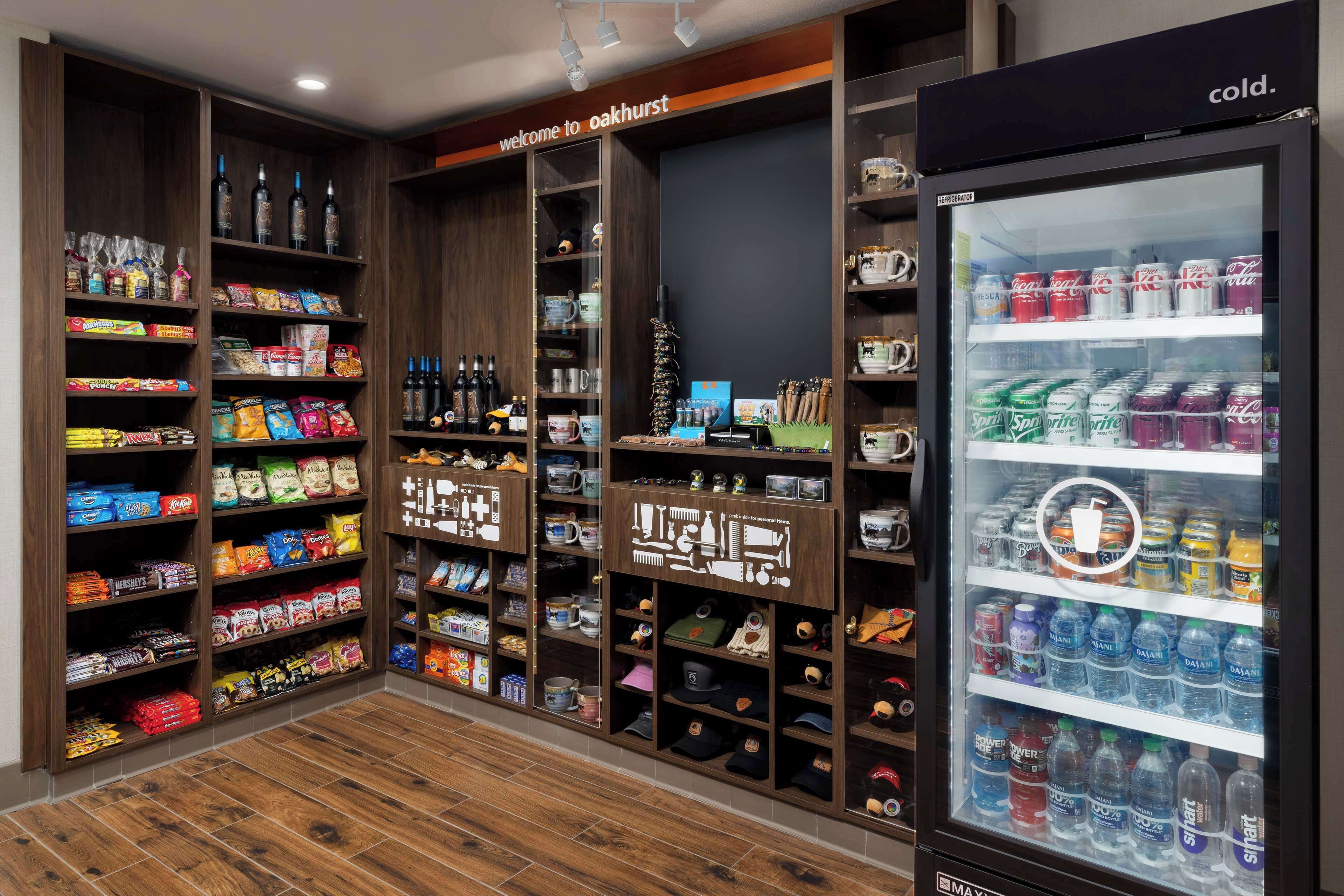 Snack bar