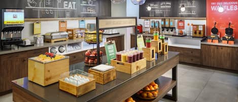 Dagelijks ontbijtbuffet inbegrepen
